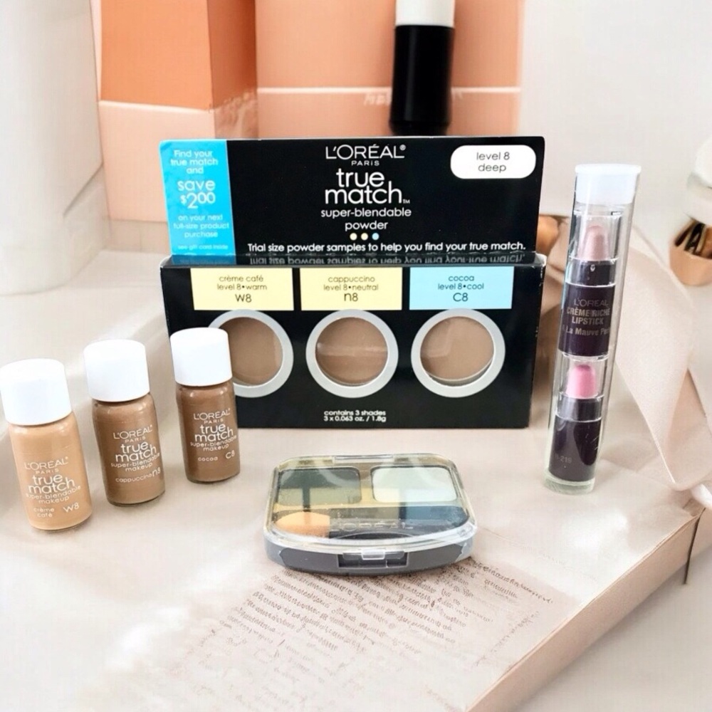🆕6pcs L’Oréal Makeup Bundle
